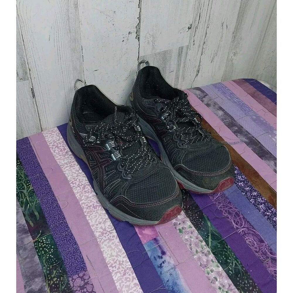 Asics Gel-Venture 7 Women's Size 6.5 Gray Running Trainers
